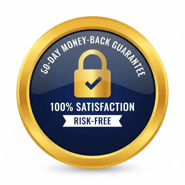  Money Back Guarantee